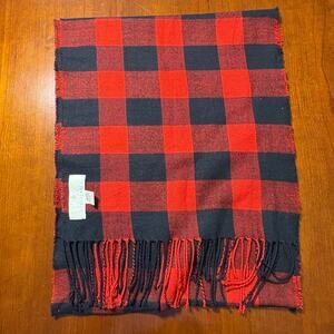 Quagga Green Label Red/Black Scarf